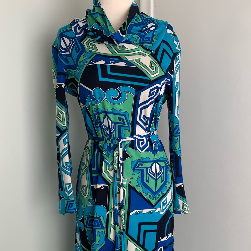 Vintage Via Veneto Couture dress, VOLUP